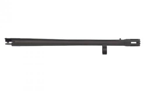 Mossberg Barrel, 12 Gauge, 18.5 Cylinder, Rem 870, Matte, Tactical Choke 93356