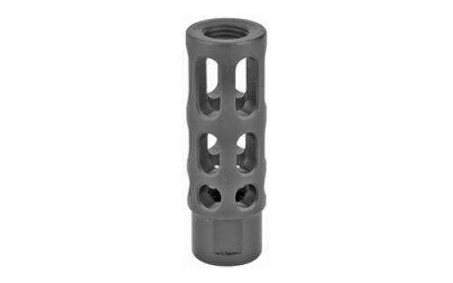 Mossberg Muzzle Brake, 450 Bushmaster, Black Finish, 11/16x24 Thread Pitch 95282