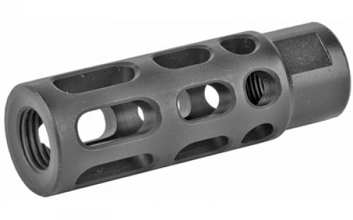 Mossberg Muzzle Brake, 450 Bushmaster, Black Finish, 11/16x24 Thread Pitch 95282