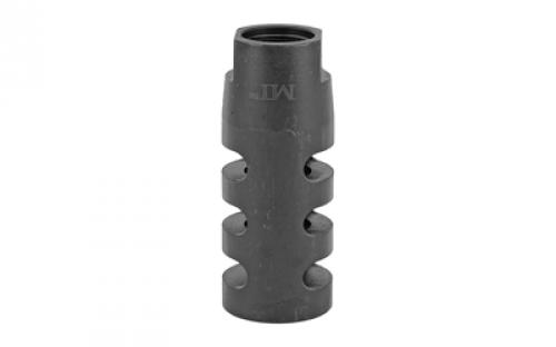 Midwest Industries Muzzle Brake, 30 Caliber, 5/8X24 Thread, Phosphate Finish, Includes Crush Washer MI-AR30MB1