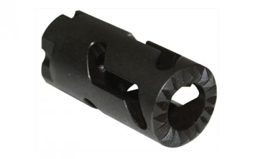 Midwest Industries Flash Hider, 7.62X39, Impact Device, M14 x 1.0 Left Hand Thread, Black MI-AKFH1