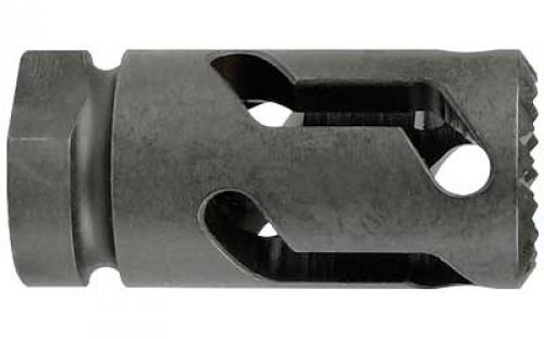 Midwest Industries Flash Hider, 556NATO, Impact Device, 1/2X28 Thread, Black MI-ARFH1