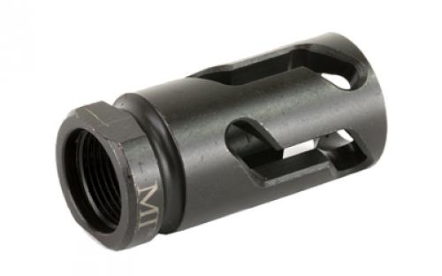 Midwest Industries Flash Hider, 30 Caliber, Fits AR Rifles, Melonite MI-ARFH2