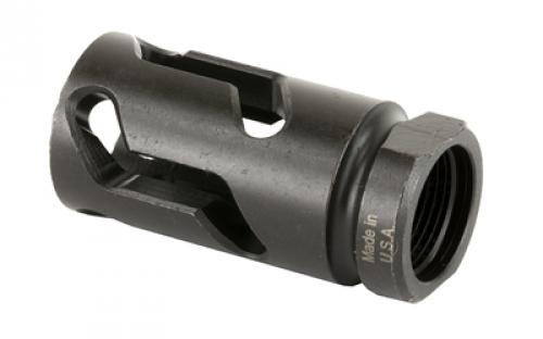 Midwest Industries Flash Hider, 30 Caliber, Fits AR Rifles, Melonite MI-ARFH2