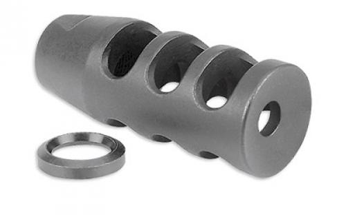 Midwest Industries Muzzle Brake, Fits AR Rifles, Black MI-ARMB1