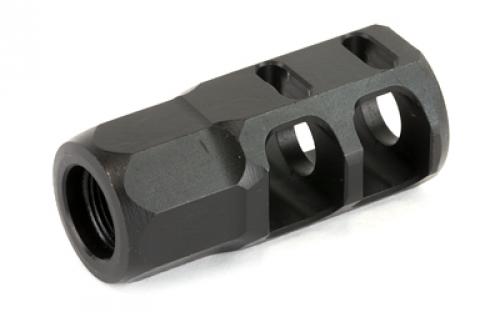 Nordic Components NCT3 Compensator, 9MM, Black Finish NCT3-CMP-9MM-ASM