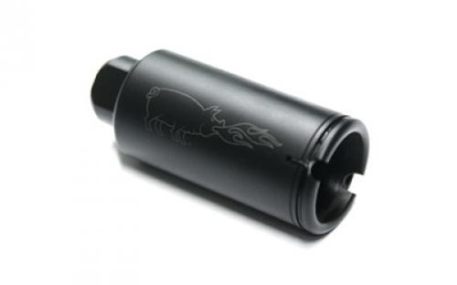 Noveske KX3 Flash Suppressor, 556NATO, 1/2X28, Fits AR Rifles, Black Finish 5000517
