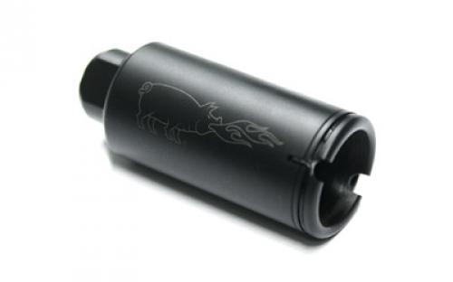 Noveske KX3 Flash Suppressor, 762NATO, 5/8X24, Fits AR Rifles, Black Finish 5000518