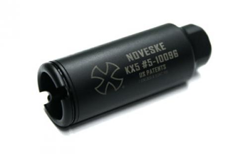 Noveske KX5 Flash Suppressor, 762NATO, 5/8X24, For AR Rifles, Black 5000520