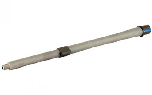 Noveske Recon Barrel, 223 Rem/556NATO, 16 Stainless Steel Barrel, 1:7 Twist with Polygonal Rifling, Mid-length Gas System, Pinned Gas Block and Gas Tube 07000055