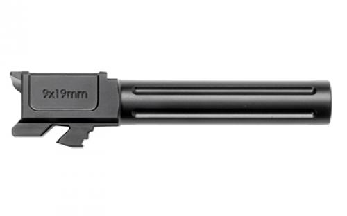 Noveske Barrel, 9MM, Black, For Glock 19 All Generations 07000457