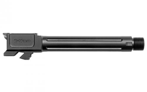 Noveske Barrel, Threaded 1/2x28, 9MM, Black, For Glock 17 Gen 5 07000463