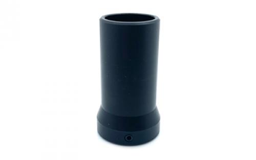 Otter Creek Labs M4 Locating Collar, For Use with M4 Spec Barrels with Ops Inc 12th Model, AEM5 and OCM5 Suppressors, Raw Heat Treat Finish, Gold OCL-202