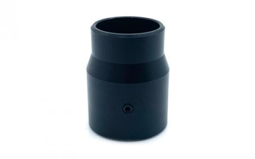 Otter Creek Labs Short SPR Locating Collar, For Use with Ops Inc 12 Model, AEM5 and OCM5 Suppressors, Raw Heat Treat Finish, Gold OCL-302