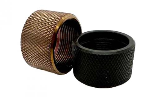 Otter Creek Labs OPS/AE/OC Thread Protector, For Use with Ops 12, AEM and OCM Pattern Muzzle Devices, Nitride Finish, Black OCL-303