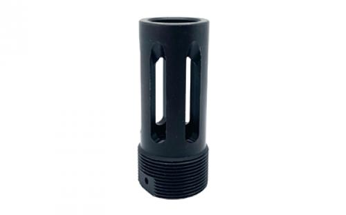 Otter Creek Labs OPS/AE Flash Hider, For Use with Ops Inc 12 Model, AEM5 and OCM5 Suppressors, Nitride Finish, Black OCL-601