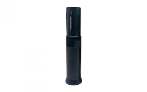 Otter Creek Labs Over The Barrel Flash Hider, 1/2X28, For Use with Ops Inc 12 Model, AEM5 and OCM5 Suppressors, Nitride Finish, Black OCL-801