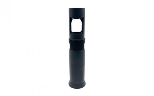 Otter Creek Labs Over the Barrel Muzzle Brake, 1/2X28, For Use with Ops Inc 12 Model, AEM5 and OCM5 Suppressors, Nitride Finish, Black OCL-803