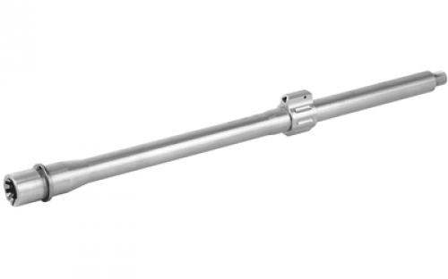 Odin Works Barrel, Fits AR15, 223 Wylde, 16.1, Threaded 1/2-28, Medium Profile, Stainless Steel, Mid Gas Length, Includes Tunable Gas Block B-223-16-ML-TG