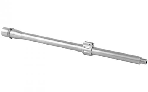 Odin Works Barrel, Fits AR15, 223 Wylde, 16.1", Threaded 1/2-28, Medium Profile, Stainless Steel, Mid Gas Length, Includes Tunable Gas Block B-223-16-ML-TG