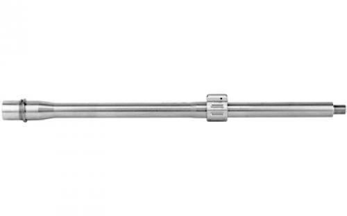 Odin Works Barrel, Fits AR15, 223 Wylde, 16.1", Threaded 1/2-28, Medium Profile, Stainless Steel, Mid Gas Length, Includes Tunable Gas Block B-223-16-ML-TG