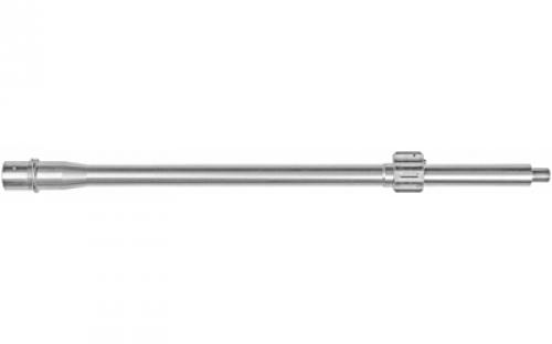 Odin Works Barrel, Fits AR15, 223 Wylde, 18, Threaded 1/2-28, 3-Gun Profile, Stainless Steel, Rifle Gas Length, Includes Tunable Gas Block B-223-18-3G-R-TG