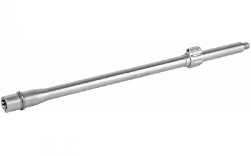 Odin Works Barrel, Fits AR15, 223 Wylde, 18", Threaded 1/2-28, 3-Gun Profile, Stainless Steel, Rifle Gas Length, Includes Tunable Gas Block B-223-18-3G-R-TG