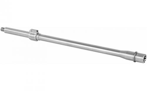 Odin Works Barrel, Fits AR15, 223 Wylde, 18", Threaded 1/2-28, 3-Gun Profile, Stainless Steel, Rifle Gas Length, Includes Tunable Gas Block B-223-18-3G-R-TG