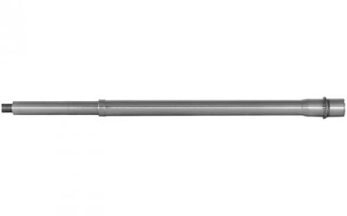 Odin Works Barrel, Fits AR15, 223 Wylde, 18, Threaded 1/2-28, DMR Profile, Stainless Steel, Rifle Gas Length, Includes Tunable Gas Block B-223-18-DMR-R-TG