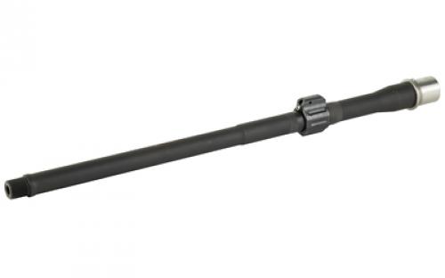 Odin Works Barrel, Fits AR15, 300 Blackout, 16.1, Pistol Length Gas System, Threaded 5/8-24, Medium Profile, Nitride Finish, Includes Adjustable Gas Block, Black B-300-16-P-TG-BLK