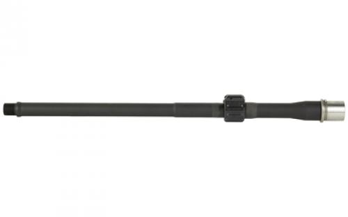 Odin Works Barrel, Fits AR15, 300 Blackout, 16.1", Pistol Length Gas System, Threaded 5/8-24, Medium Profile, Nitride Finish, Includes Adjustable Gas Block, Black B-300-16-P-TG-BLK