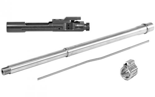 Odin Works Barrel, Fits AR15, 6.5 Grendel, 18, Threaded 5/8-24, DMR Profile, Stainless Steel, Intermediate Gas Length, Includes BCG and Tunable Gas Block and Intermediate Gas Tube B-6.5-18-INT-TG-BCG