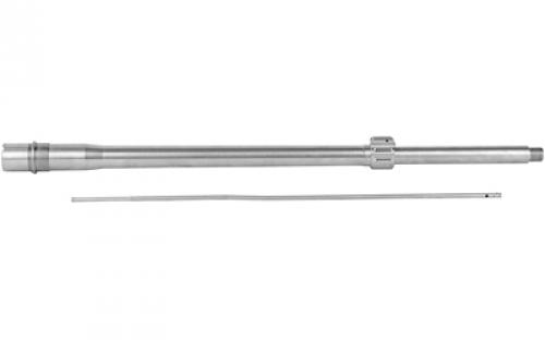 Odin Works Barrel, Fits AR15, 6.5 Creedmoor, 22, Threaded 5/8-24, Tactical Match Profile, Stainless Steel, XL Rifle Gas Length (2 Longer Than Rifle Length), Includes Tunable Gas Block and XL Rifle Gas Tube B-6.5CM-22-2R-TG
