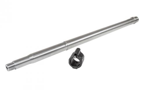 Odin Works Barrel, Fits AR15, 6mm ARC, 21, Threaded 5/8-24, Heavy Profile, Nitride Finish, Includes Adjustable Gas Block, Black B-6MM-21-ARC-2R-.875-AGB-BLK