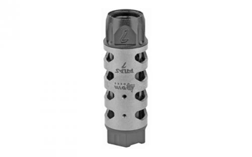 Odin Works Atlas 7, Muzzle Brake, For .30 Cal or 7.62MM Calibers, 5/8-24 Threaded, Stainless Steel MB-ATLAS-7