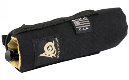 Odin Works Mirage Suppressor Cover, 5.5 Long, Cordura 1000, Black OWG-SMC-BLK-5.5