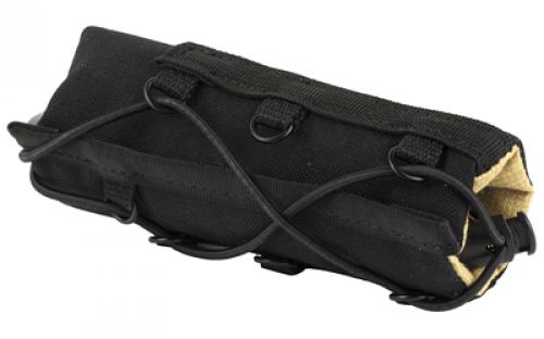 Odin Works Mirage Suppressor Cover, 5.5" Long, Cordura 1000, Black OWG-SMC-BLK-5.5