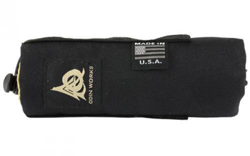 Odin Works Mirage Suppressor Cover, 5.5" Long, Cordura 1000, Black OWG-SMC-BLK-5.5