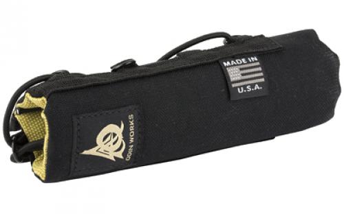 Odin Works Mirage Suppressor Cover, 6.5 Long, Cordura 1000, Black OWG-SMC-BLK-6.5