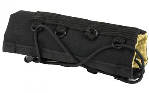 Odin Works Mirage Suppressor Cover, 6.5" Long, Cordura 1000, Black OWG-SMC-BLK-6.5
