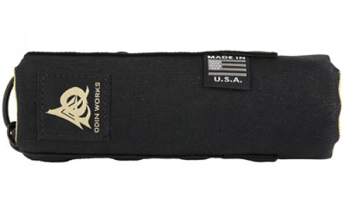 Odin Works Mirage Suppressor Cover, 6.5" Long, Cordura 1000, Black OWG-SMC-BLK-6.5