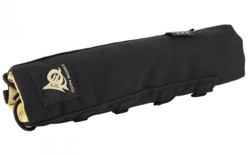 Odin Works Mirage Suppressor Cover, 9 Long, Cordura 1000, Black OWG-SMC-BLK-9