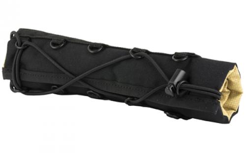 Odin Works Mirage Suppressor Cover, 9" Long, Cordura 1000, Black OWG-SMC-BLK-9