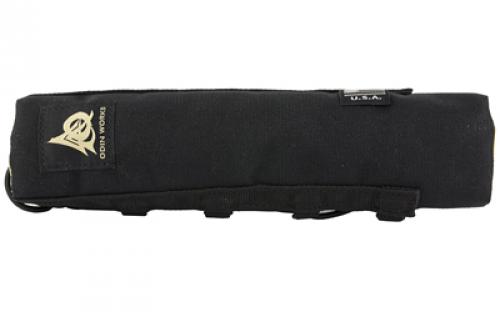 Odin Works Mirage Suppressor Cover, 9" Long, Cordura 1000, Black OWG-SMC-BLK-9