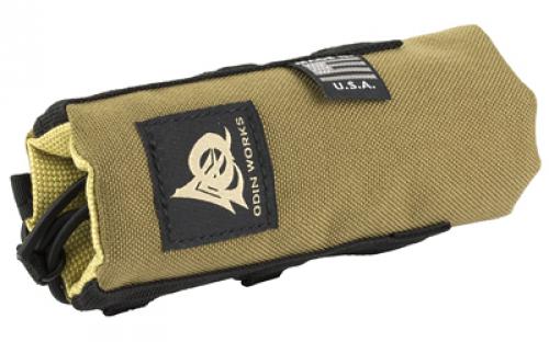 Odin Works Mirage Suppressor Cover, 5.5 Long, Cordura 1000, Coyote Brown OWG-SMC-CB-5.5