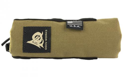 Odin Works Mirage Suppressor Cover, 5.5" Long, Cordura 1000, Coyote Brown OWG-SMC-CB-5.5