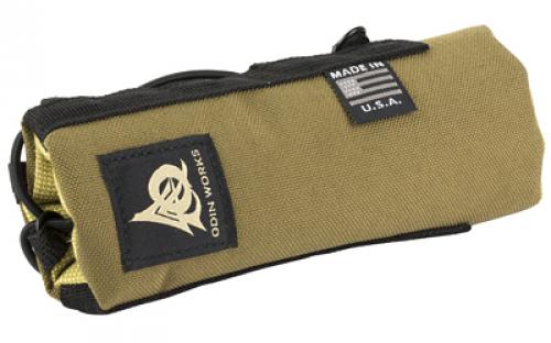 Odin Works Mirage Suppressor Cover, 6.5 Long, Cordura 1000, Coyote Brown OWG-SMC-CB-6.5