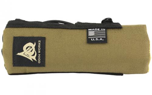 Odin Works Mirage Suppressor Cover, 6.5" Long, Cordura 1000, Coyote Brown OWG-SMC-CB-6.5