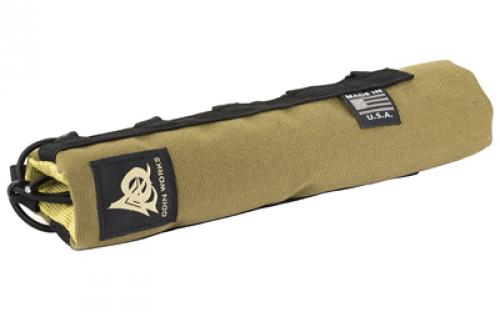 Odin Works Mirage Suppressor Cover, 9 Long, Cordura 1000, Coyote Brown OWG-SMC-CB-9