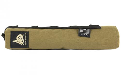 Odin Works Mirage Suppressor Cover, 9" Long, Cordura 1000, Coyote Brown OWG-SMC-CB-9